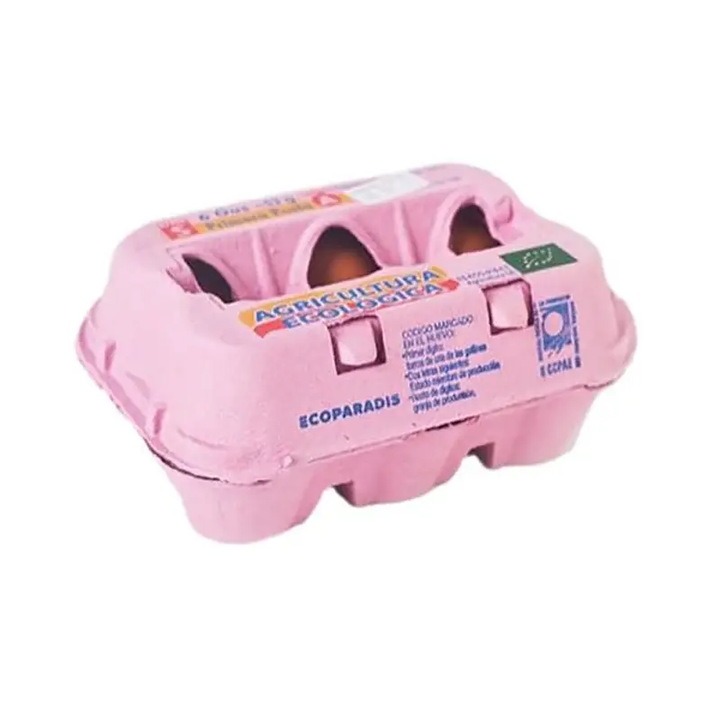 Huevos talla S Bio 6 unidades  Ecoparadis