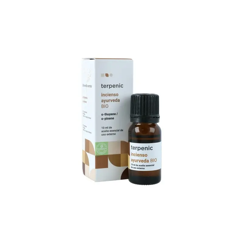 Aceite Esencial Incienso Ayurveda 10 ml Terpenic – Aroma balsámico y bienestar natural