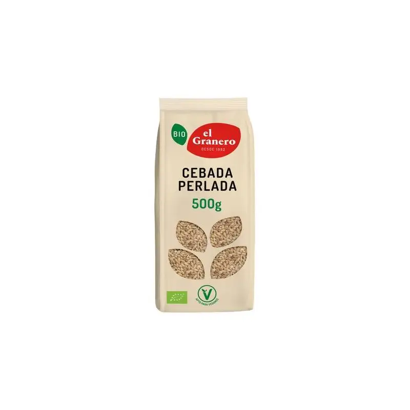 Cebada perlada Bio 500 gr. El granero integral