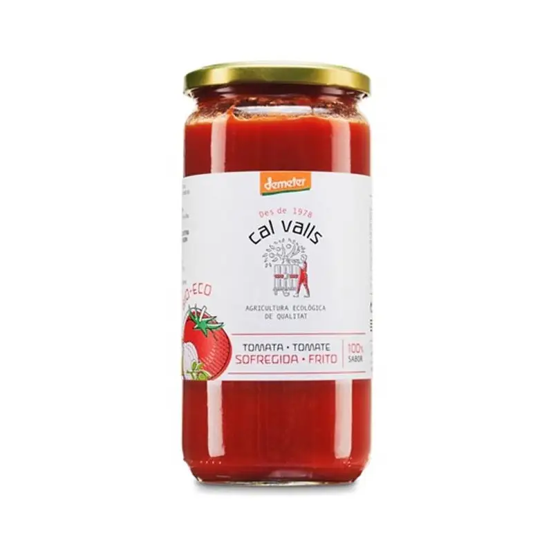 Tomate frito Bio 700 gr. Cal valls