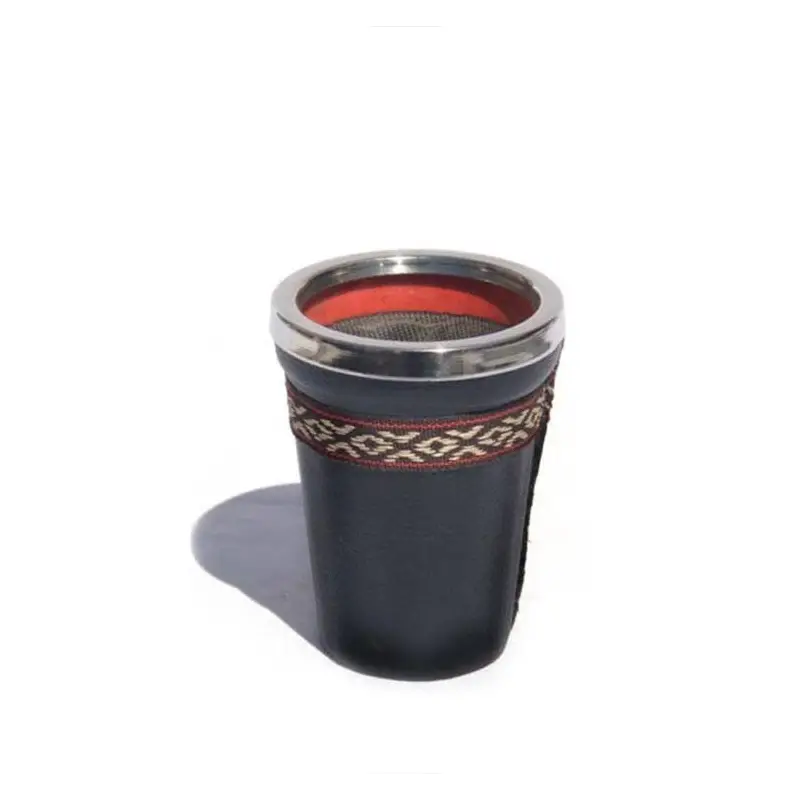 Mate pequeño Vaso de cristal forrado 150 ml. Matebom