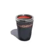 Mate pequeño Vaso de cristal forrado 150 ml. Matebom