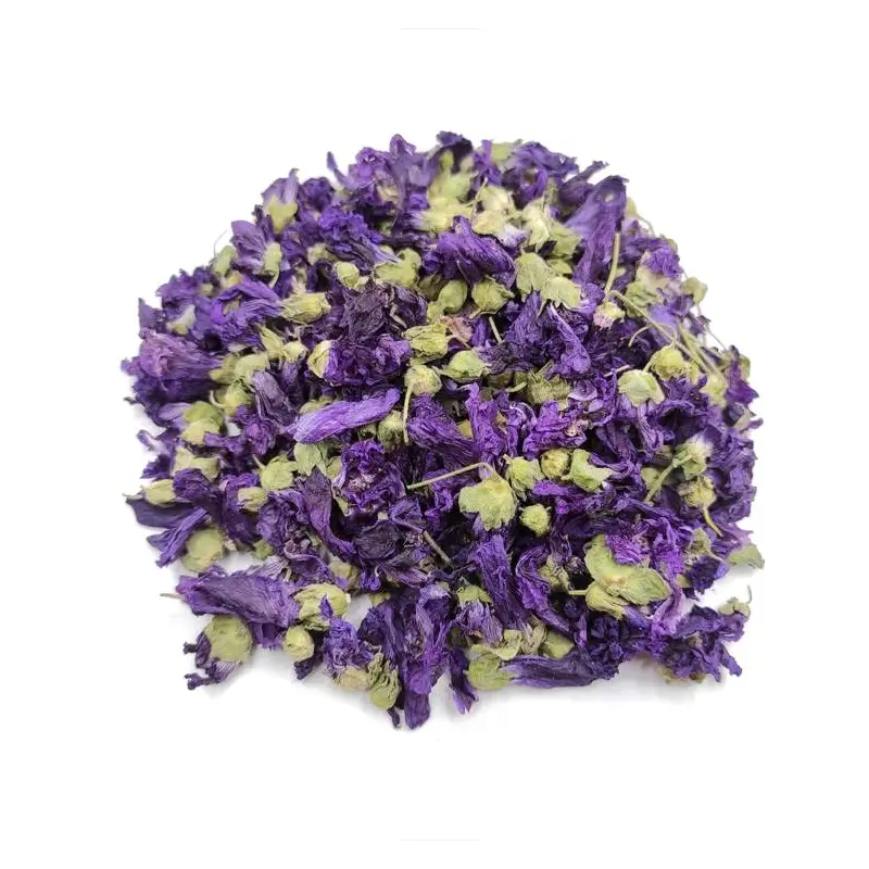 Malva Flor 20 g Novadiet – Planta a granel para garganta y mucosas