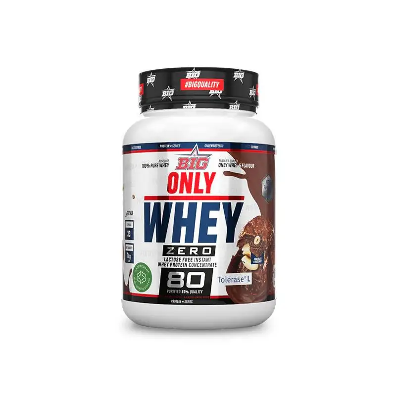 Only Whey Zero choco hazelnut 1 kg BIG – Proteína para masa muscular