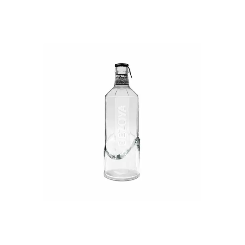 Agua premium botella Vidrio 500 ml. Bezoya