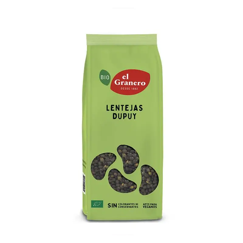Lentejas Dupuy Bio 500 gr. El granero integral
