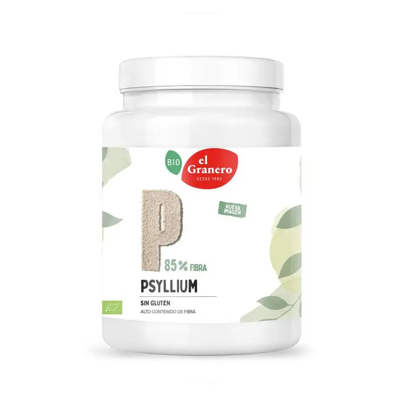 Psyllium Bio 400 gr. El granero integral