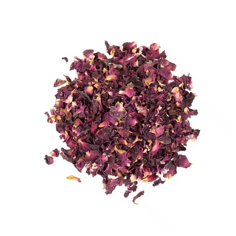 Rosas Pétalos 25 g Novadiet – Pétalos de rosa para infusión y cuidado natural