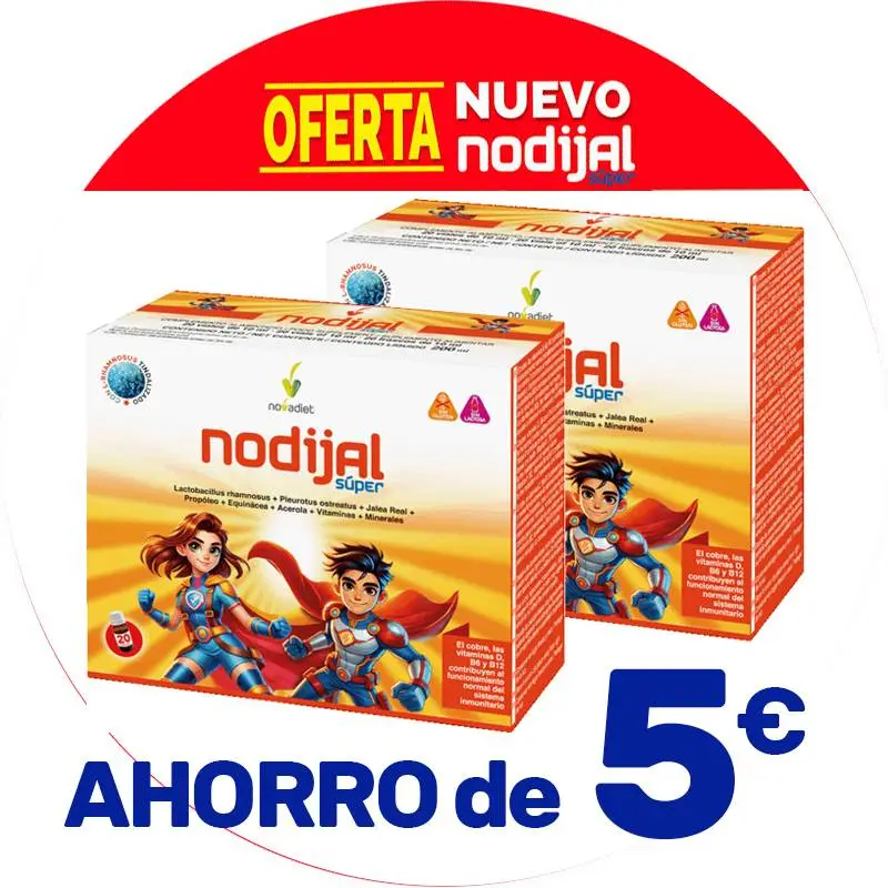 Pack Nodijal super 20+20 viales Novadiet