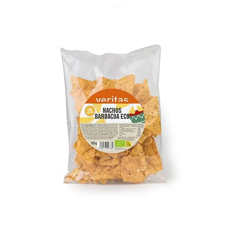 Nachos de maíz Barbacoa Bio 125 gr Veritas