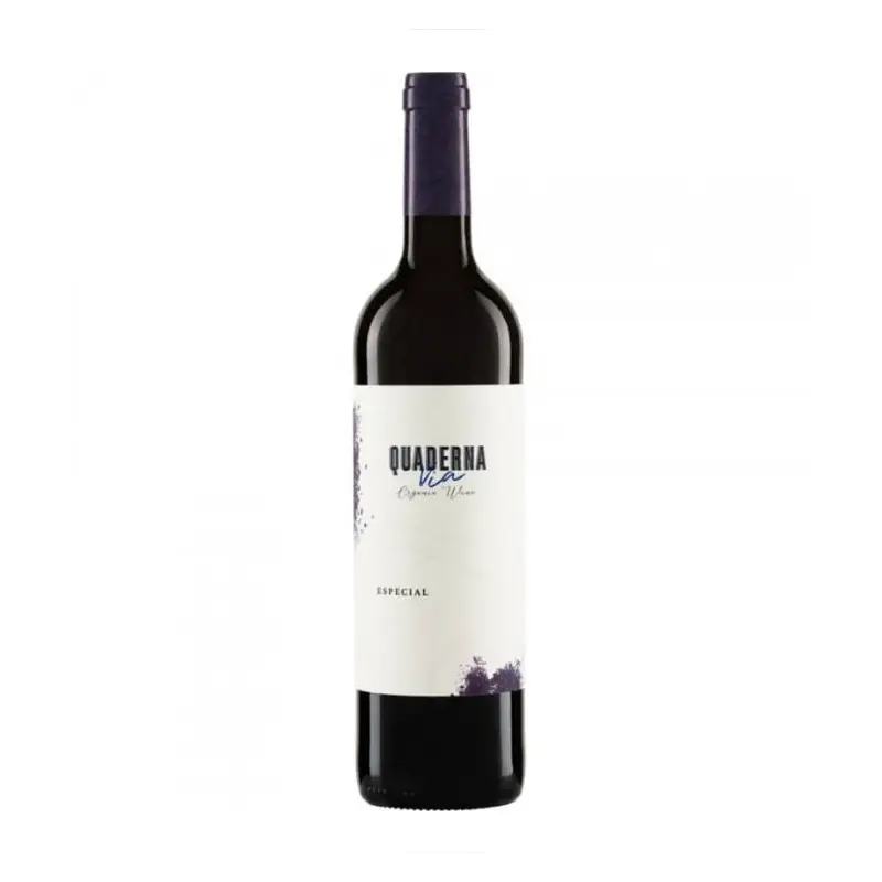 Vino tinto Especial 2023 D.O. Navarra 750 ml. Quaderna via