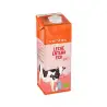 Leche de Vaca entera UHT Bio 1 l. Veritas