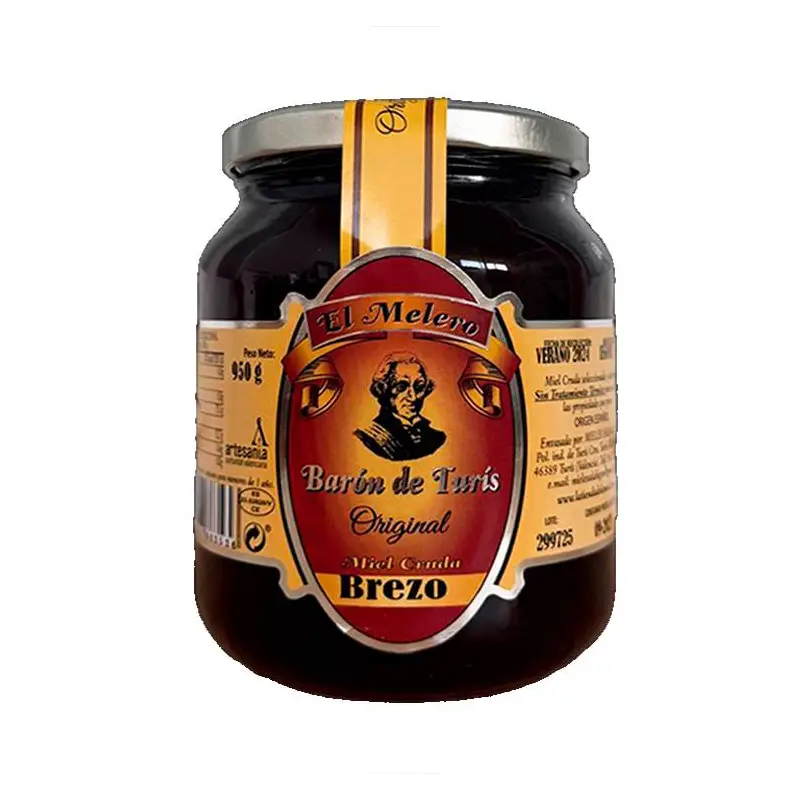 Miel Brezo 950 gr. Mieles sala higón