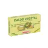 Caldo vegetal bajo en sal Bio 6x10 gr. Integralia
