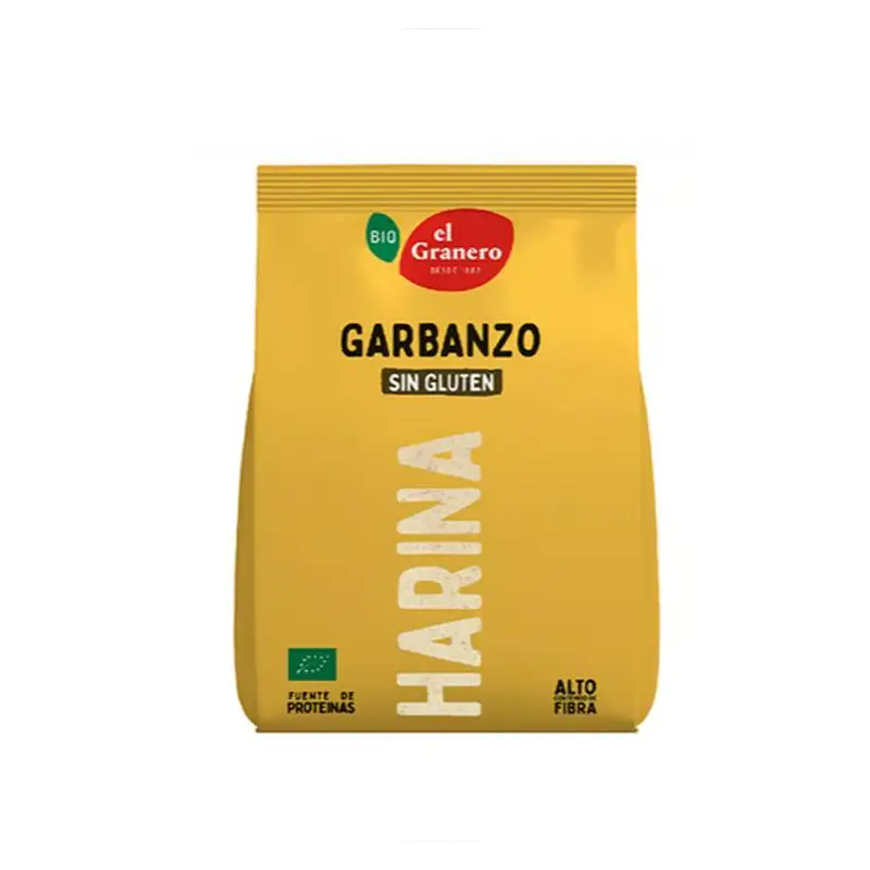 Harina Garbanzos Bio 500 gr. El granero integral