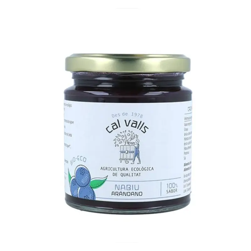 Mermelada Arándanos Bio 240 gr. Cal valls