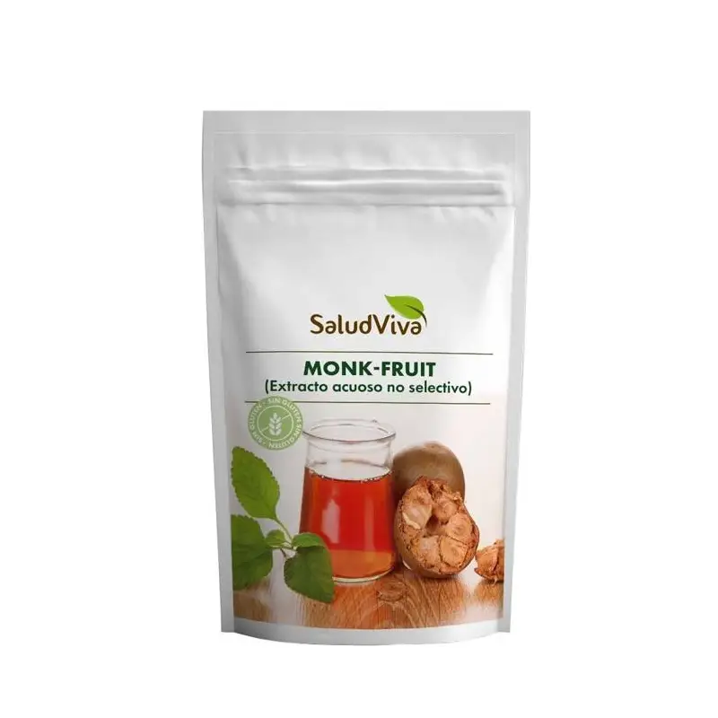 Monk fruit, Fruto del monje (extracto acuoso no selectivo) 125 gr. Salud viva