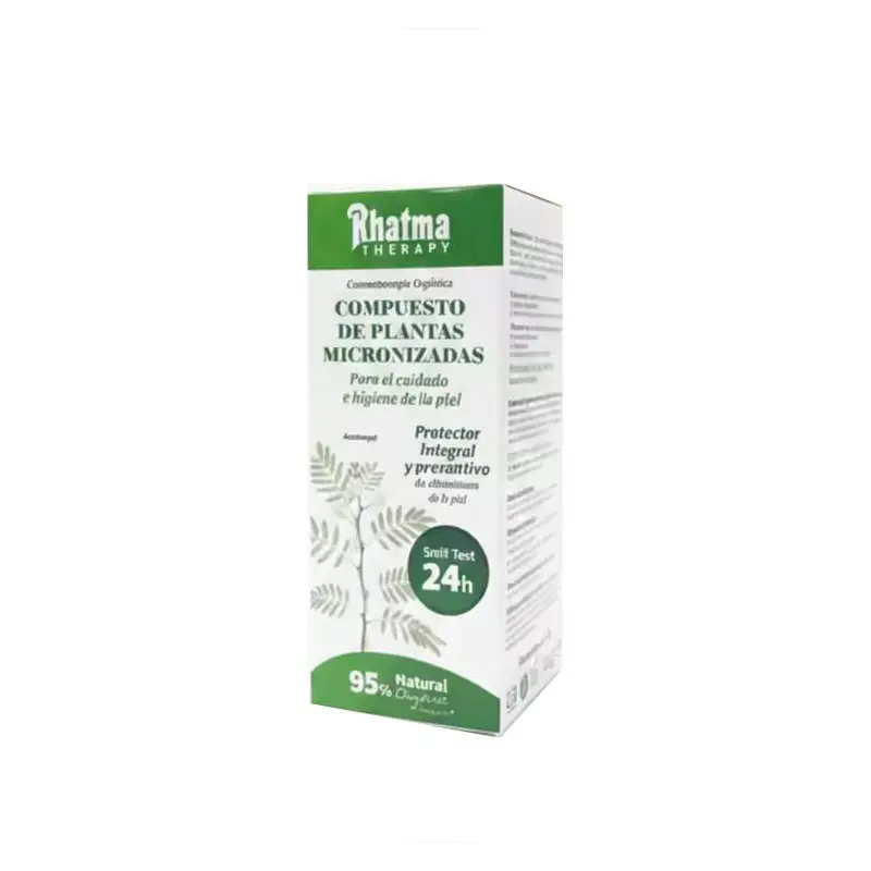 Compuesto de Plantas Micronizadas 125 g Rhatma – Higiene natural