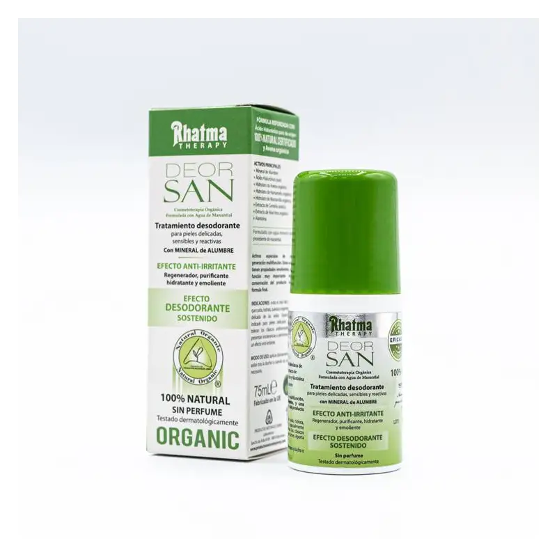 Desodorante Deorsan Rhatma – Protección natural y frescor diario
