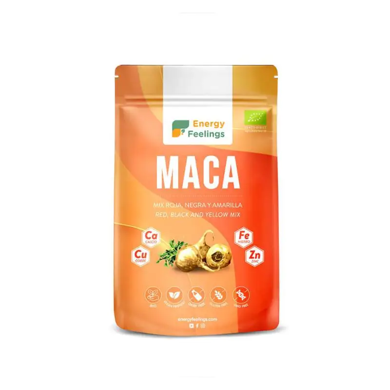 Maca negra polvo Bio 200 gr. Energy feelings