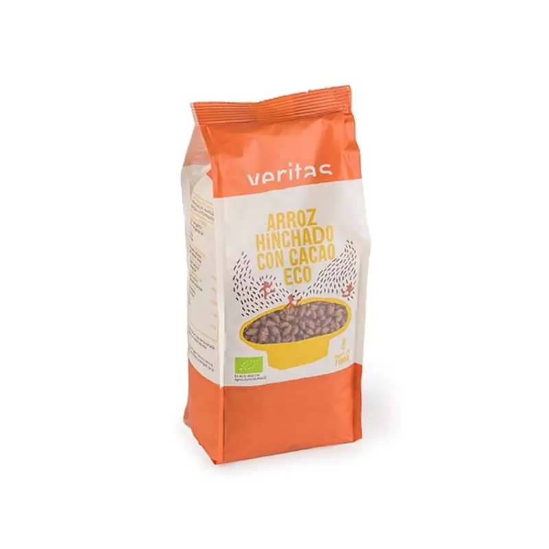 Arroz hinchado con cacao Bio 250 gr. Veritas