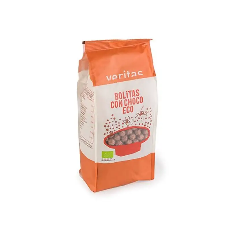 Bolitas de cereales con chocolate Bio 250 gr. Veritas