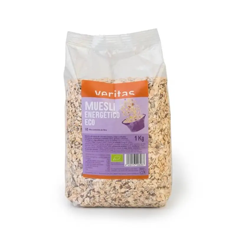 Muesli energético Bio 1 kg. Veritas