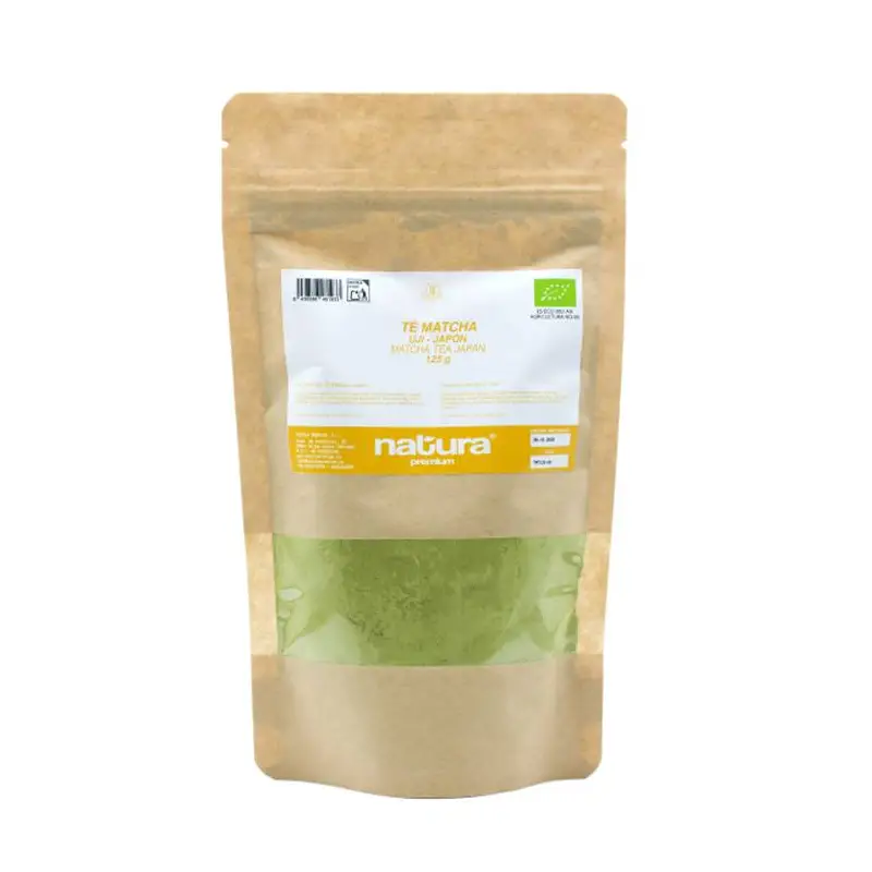 Té Matcha Uji Bio 125 gr. Natura premium