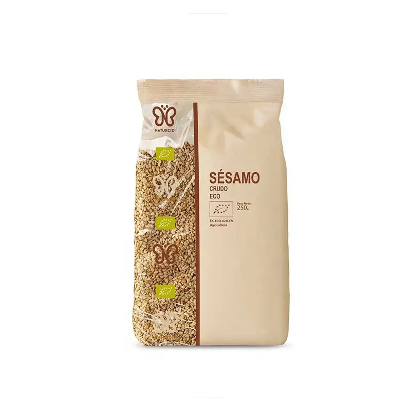Semillas Sesamo crudo Bio 250 gr. Naturcid