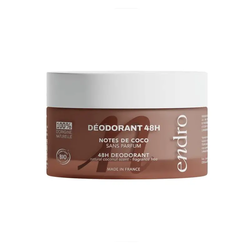 Desodorante Notas de Coco 50 g Endro – Protección natural frente al mal olor