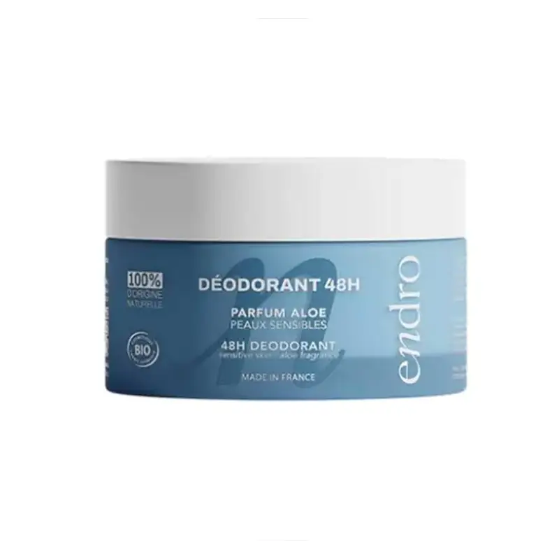 Desodorante 48 H Pieles Sensibles Aloe Bio 50 g Endro – Cuidado suave
