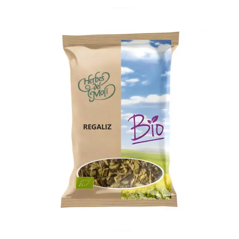 Regaliz Raíz Triturada Bio 90 g Herbes del Molí – Bienestar digestivo
