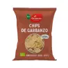 Chips de garbanzo Bio 80 gr. El granero integral