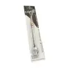 Bombilla de metal para mate 19 cm. El bagual