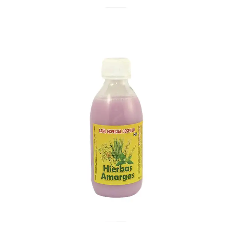 Baño especial despojo Hierbas amargas 250 ml. Eleggua