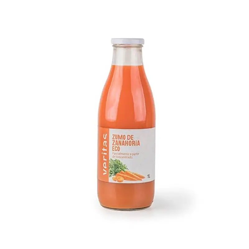 Zumo Zanahoria Bio 1 l. Veritas