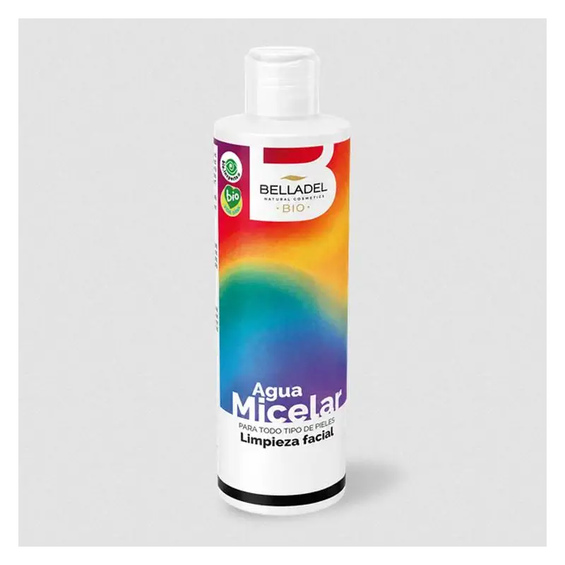 Agua Micelar Limpieza Facial Belladel Bio 250 ml Novadiet – Limpieza facial