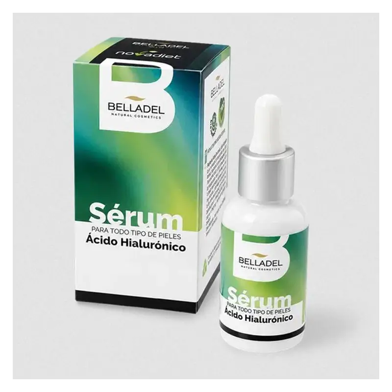 Sérum Ácido Hialurónico Belladel 30 ml Novadiet – Hidratación facial