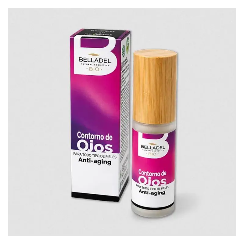 Contorno de Ojos Anti-Aging Bio 30 ml Novadiet – Hidratación y cuidado