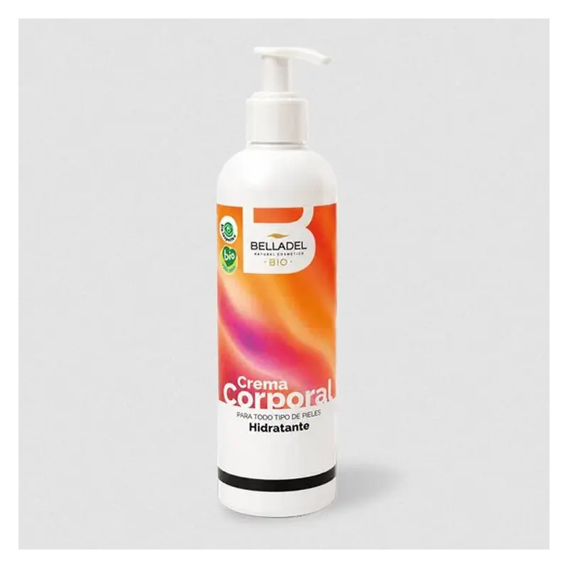 Crema Corporal Hidratante Bio 300 ml Belladel Novadiet – Hidratación y nutrición