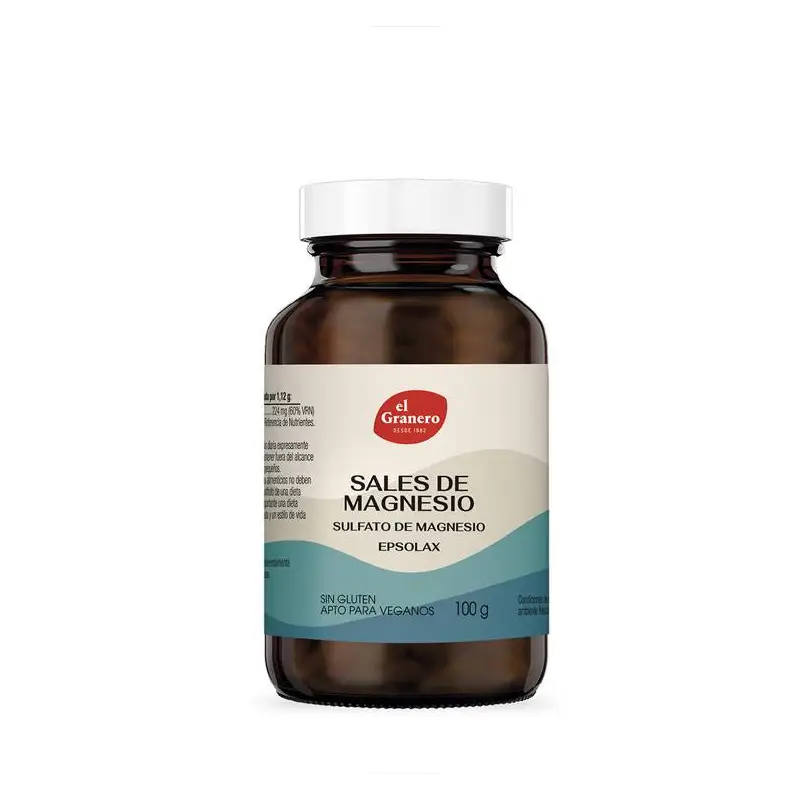 Epsolax Sales de Epsom 100 g El Granero – Sulfato de magnesio