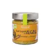 Paté vegano Algas con zanahoria y cúrcuma Bio 180 gr. Algamar