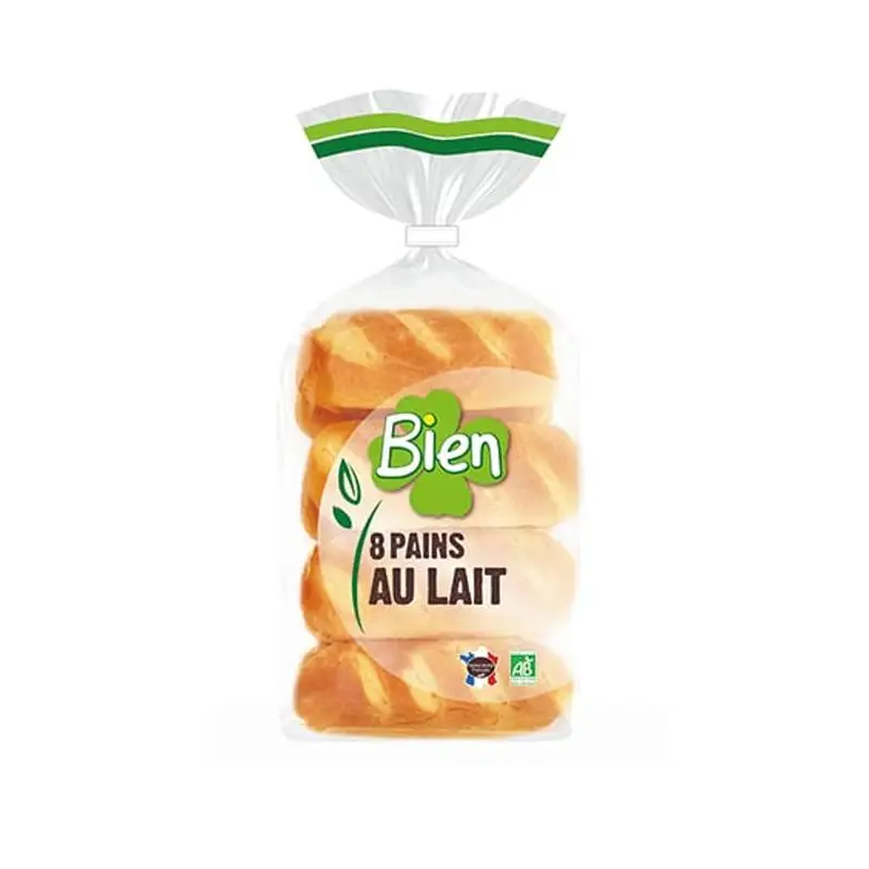 Pan de leche Bio 8 unidades 280 gr. Bien