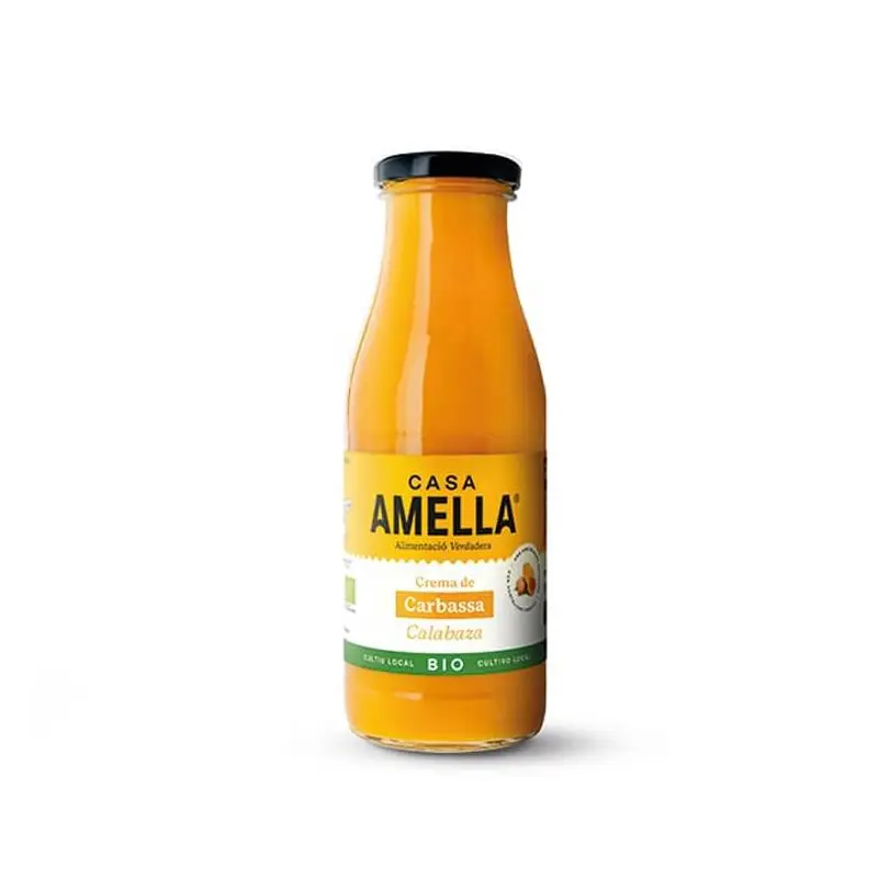 Crema Calabaza Bio 500 ml. Casa amella