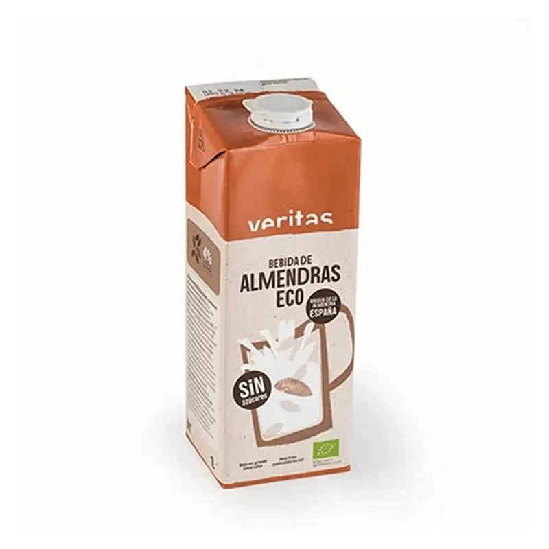 Bebida Almendra Bio 1 l. Veritas - Sin azúcares añadidos